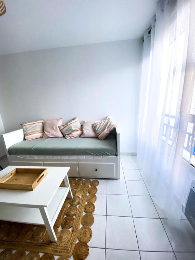 Appartement Au Coeur D'Anglet, Studio Oihana - Plage Et Biarritz A 10 Min Extérieur photo